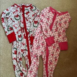 Christmas Bamboo Pajamas